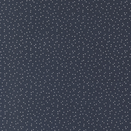 Moda Fabrics American Gatherings Primitive Gatherings Americana Confetti Navy Blue