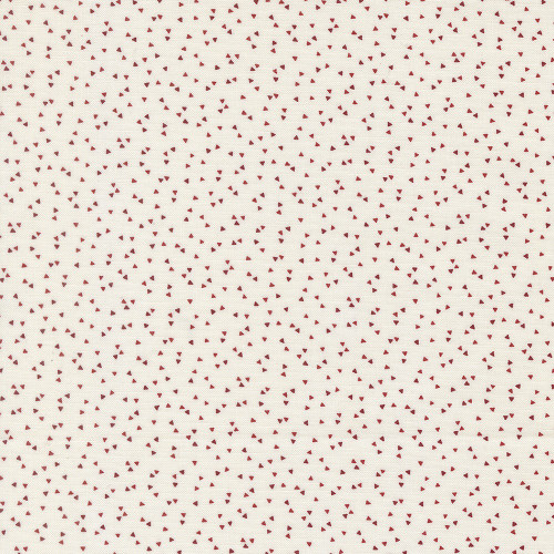 Moda Fabrics American Gatherings Primitive Gatherings Americana Confetti Cloud Crimson Red