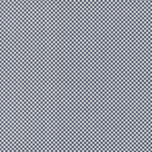 Moda Fabrics American Gatherings Primitive Gatherings Cross Stitch Cloud Nautica Blue