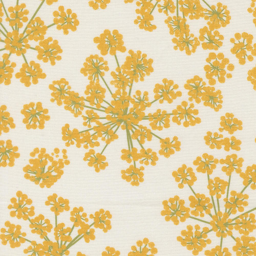 Moda Fabrics Garden Series Katharine Watson Fennel Floral Cream