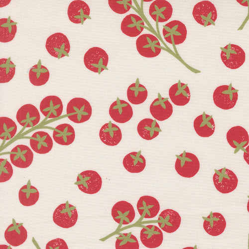 Moda Fabrics Garden Series Katharine Watson Tomatoes Cream