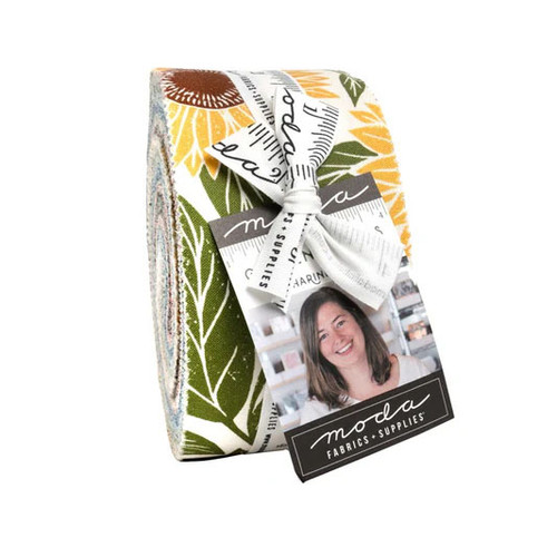 Moda Fabrics Garden Series Katharine Watson Jelly Roll Strips 40 2.5 by 44 inches