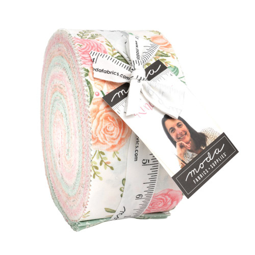 Moda Fabrics Kindness Deb Strain Jelly Roll Fabric Strips