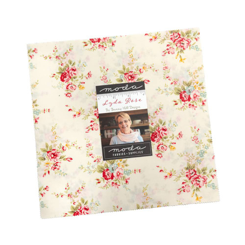 Moda Fabrics Lyda Rose Bunny Hill Designs Layer Cake 42 Ten Inch Squares