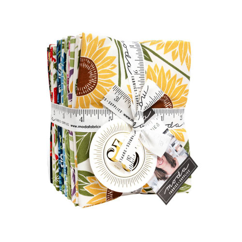 Moda Fabrics Garden Series Katharine Watson 17 Fat Quarters AB 17 skus