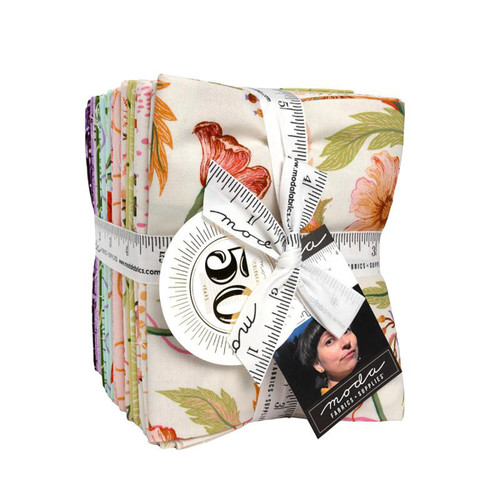 Moda Fabrics Floral Fondant Linn Warme 26 Fat Quarters