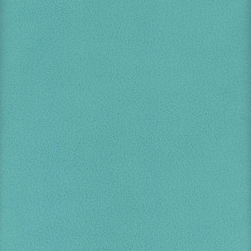 Windham Fabrics Winterfleece Turquoise Blue Solid Velour Polar Fleece, a smooth turquoise fleece fabric with a velvety texture.