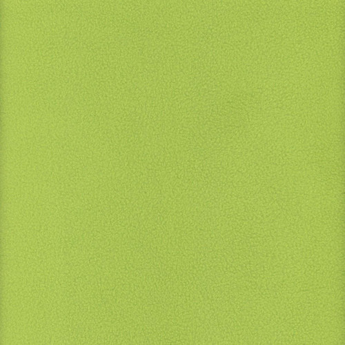 Windham Fabrics Winterfleece Lime Green Solid Velour Polar Fleece, a close-up image of lime green polar fleece fabric with a soft, plush texture.