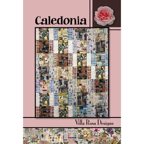 Villa Rosa Designs Caledonia Quilt Pattern