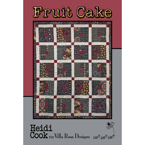 Villa Rosa Designs Fruit Cake Quilt Pattern