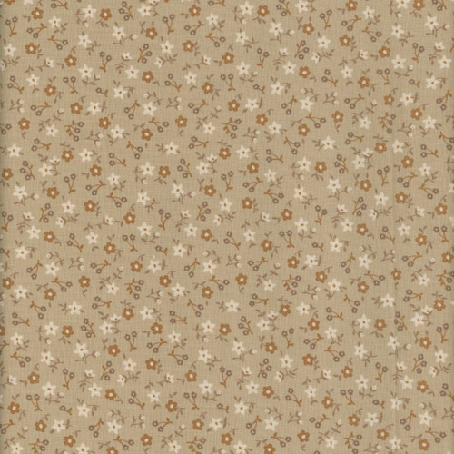 Riley Blake Fabrics Farmer's Daughter by Lori Holt Blossom Palomino Yellow