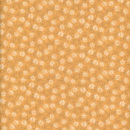 Riley Blake Fabrics Farmer's Daughter by Lori Holt Bonnet Marigold Yellow