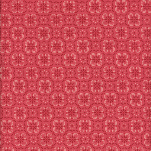 Riley Blake Fabrics Farmer's Daughter by Lori Holt Bandana Tea Rose Pink