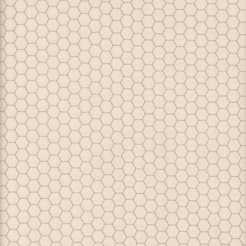 Riley Blake Fabrics Farmer's Daughter by Lori Holt Chicken Wire Background Rustic Brown