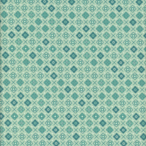 Riley Blake Fabrics Farmer's Daughter by Lori Holt Flower Patch Sage Green