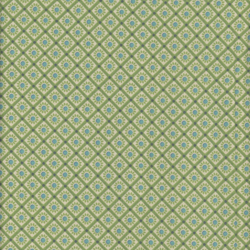 Riley Blake Fabrics Farmer's Daughter by Lori Holt Sunflower Thyme Green