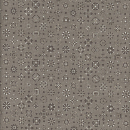 Riley Blake Fabrics Farmer's Daughter by Lori Holt Handmade Rustic Brown