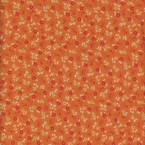 Riley Blake Fabrics Farmer's Daughter by Lori Holt Blossom Squash Gold Yellow