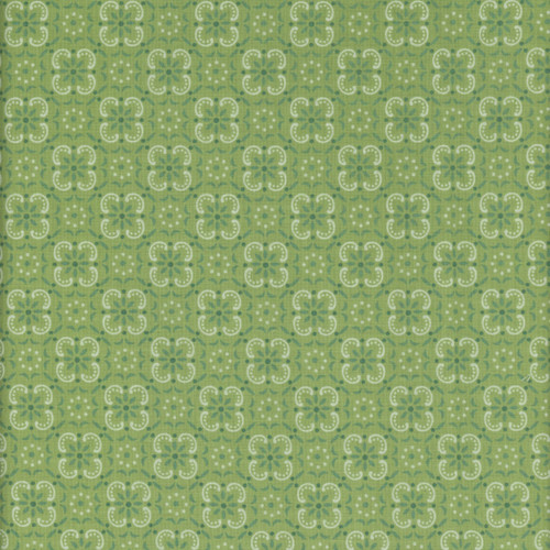 Riley Blake Fabrics Farmer's Daughter by Lori Holt Bandana Thyme Green