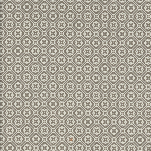 Riley Blake Fabrics Farmer's Daughter by Lori Holt Doily Rustic Brown