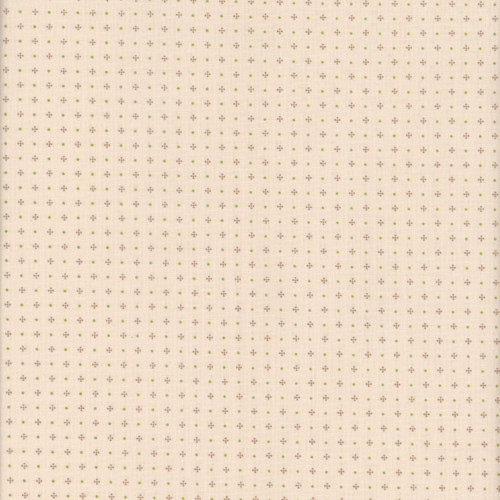 Riley Blake Fabrics Farmer's Daughter by Lori Holt Calico Background Maple Brown