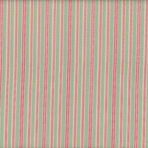 Riley Blake Fabrics Farmer's Daughter by Lori Holt Ticking Sage Green