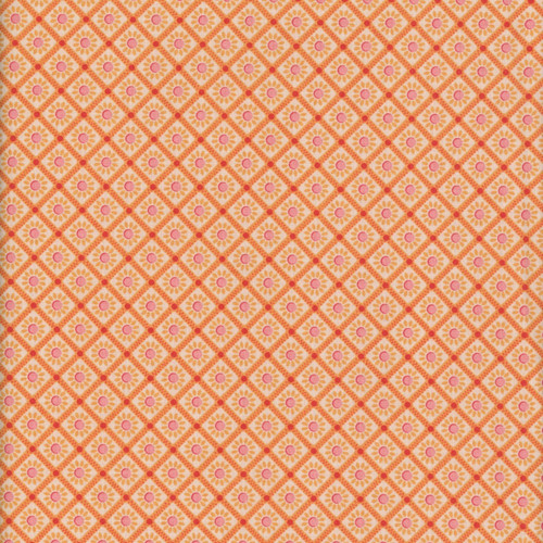 Riley Blake Fabrics Farmer's Daughter by Lori Holt Sunflower Marigold Yellow
