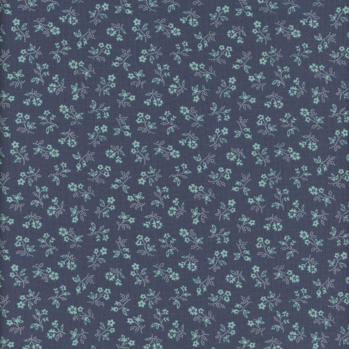 Riley Blake Fabrics Farmer's Daughter by Lori Holt Vintage Denim Blue