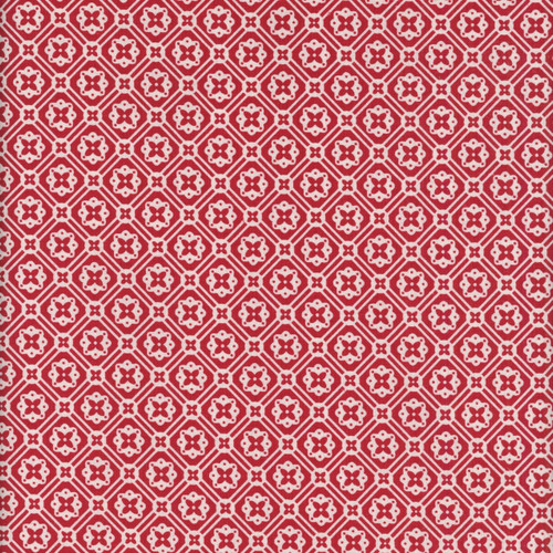 Riley Blake Fabrics Farmer's Daughter by Lori Holt Doily Jazzberry Purple