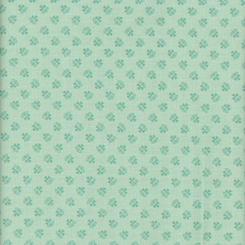Riley Blake Fabrics Farmer's Daughter by Lori Holt Clover Sage Sage