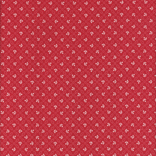 Riley Blake Fabrics Farmer's Daughter by Lori Holt Cherries Jazzberry Purple