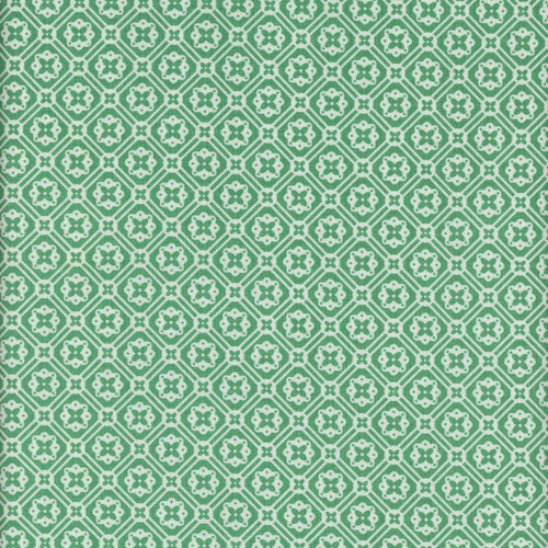 Riley Blake Fabrics Farmer's Daughter by Lori Holt Doily Alpine Blue