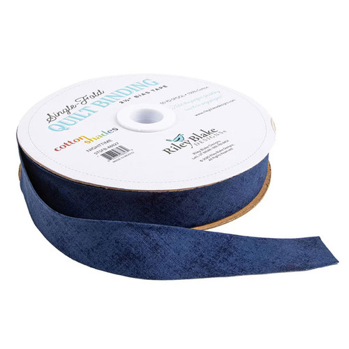 Riley Blake Designs Single-Fold Quilt Binding Shade Nighttime