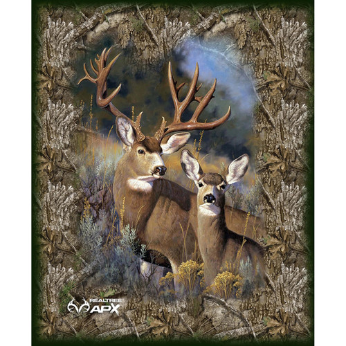 Sykel Enterprises Fabrics Realtree Apex Camo Panel 36 Inch