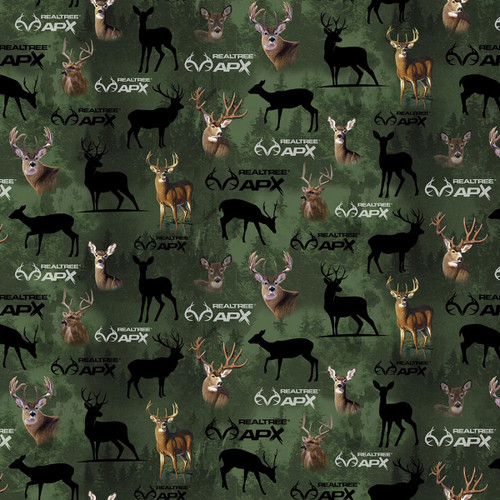 Sykel Enterprises Fabrics Realtree Apex Camo Forest Woods Camo