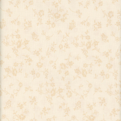 Wilmington Prints Fabrics Garden Whispers  Ditsy Floral Cream
