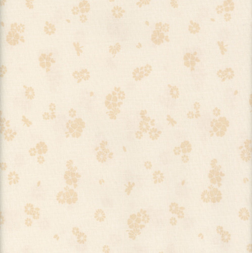 Wilmington Prints Fabrics Garden Whispers  Ditsy Petal Cream
