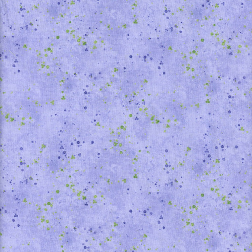 Wilmington Prints Fabrics Floral Flutter Susan Winget Splatter Purple