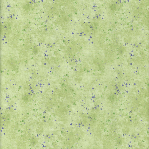 Wilmington Prints Fabrics Floral Flutter Susan Winget Splatter Green