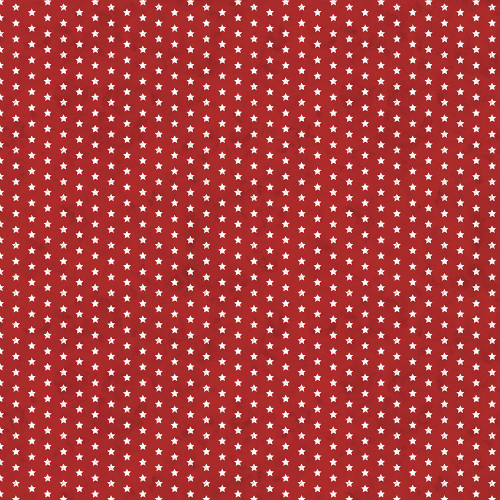 Wilmington Prints Fabrics Founding Glory Jennifer Pugh Small Stars Red