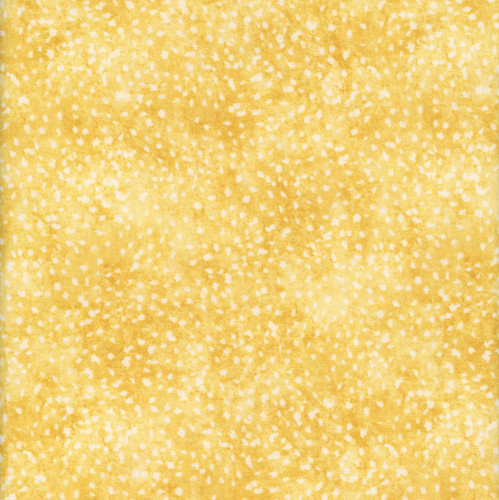 Wilmington Prints Fabrics Gentle Meadow Lola Molina Dot Texture Yellow