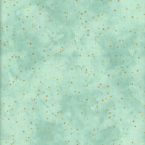 Wilmington Prints Fabrics Peony Blossoms By The Lakeside Art Studio Glitter Dots Teal