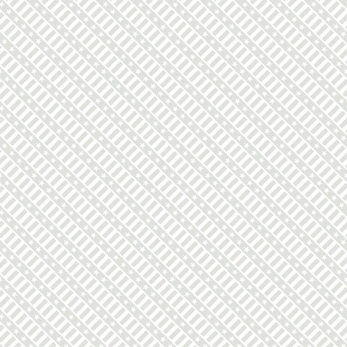 Wilmington Prints Fabrics Strength & Honor Stars & Stripes White on White, fabric with a subtle white star and stripes pattern on white background.