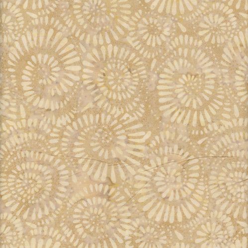Wilmington Prints Fabrics Forest Trails Wilmington Batiks Swirly Seeds Light Tan