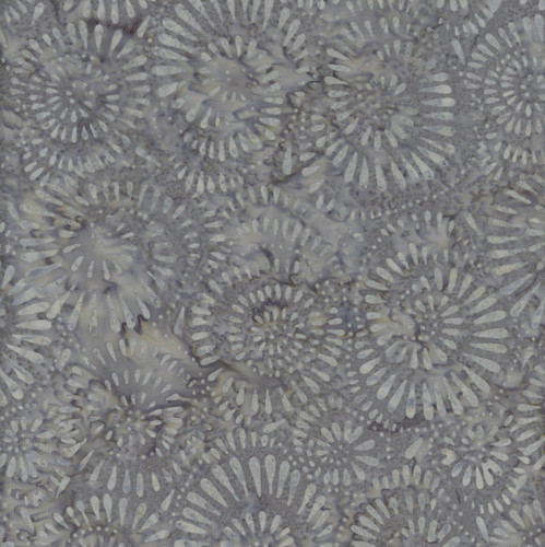 Wilmington Prints Fabrics Forest Trails Wilmington Batiks Swirly Seeds Gray