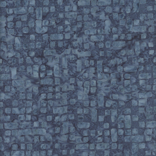 Wilmington Prints Fabrics Forest Trails Wilmington Batiks Bricks Blue