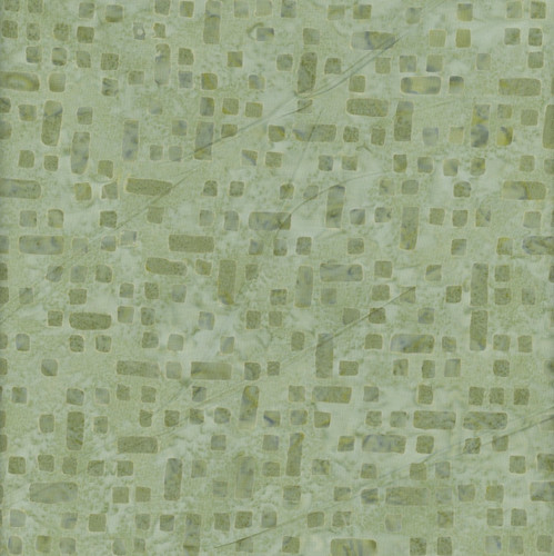 Wilmington Prints Fabrics Forest Trails Wilmington Batiks Bricks Light Green