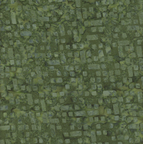 Wilmington Prints Fabrics Forest Trails Wilmington Batiks Bricks Dark Green
