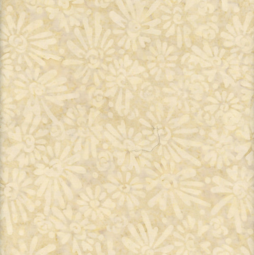 Wilmington Prints Fabrics Forest Trails Wilmington Batiks Flowers All Over Light Tan