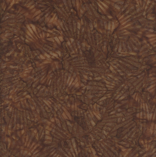 Wilmington Prints Fabrics Forest Trails Wilmington Batiks Fans Brown